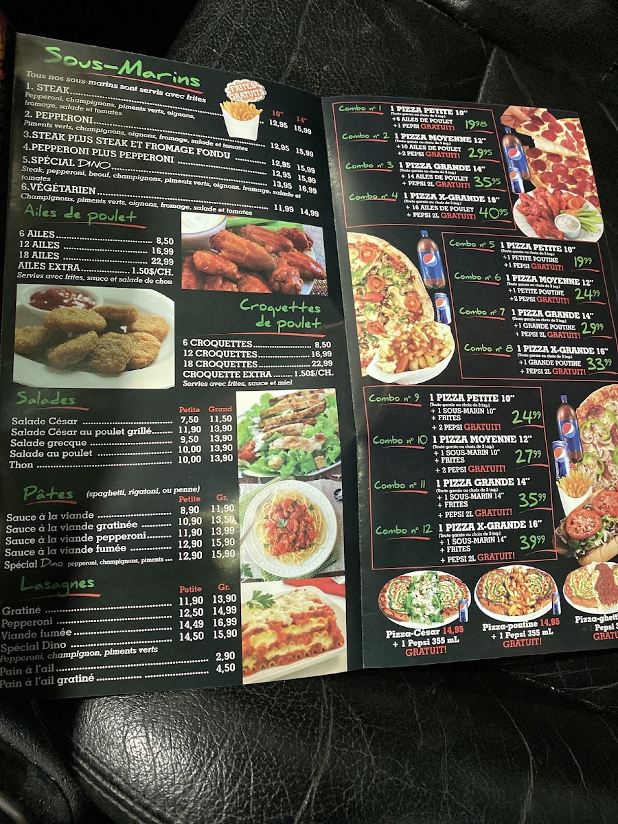 Menu Restaurant Dino Rawdon-10