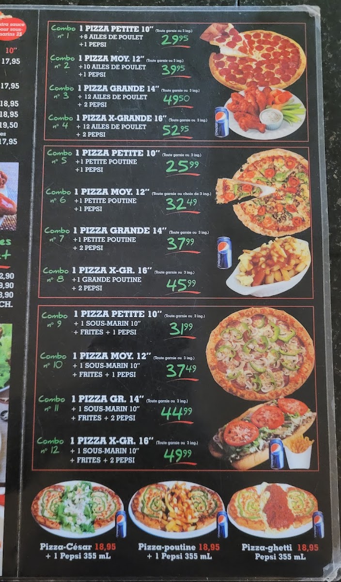 Menu Restaurant Dino Rawdon-2