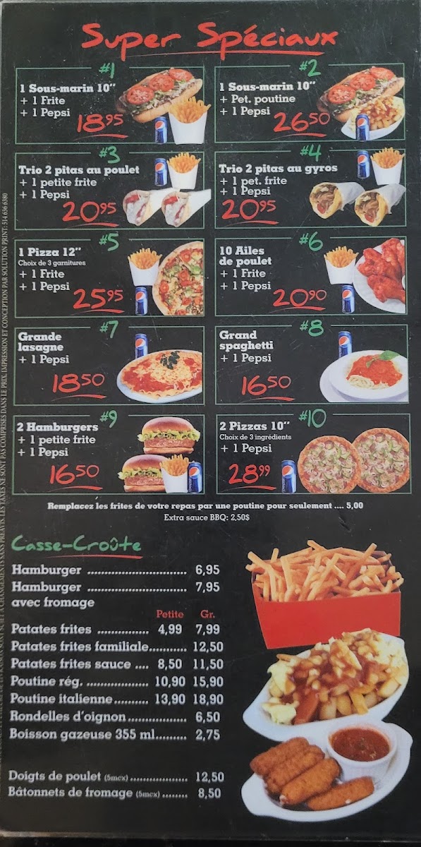 Menu Restaurant Dino Rawdon-3