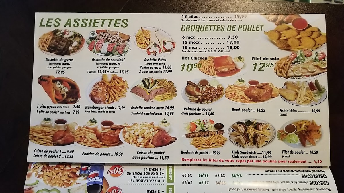 Menu Restaurant Dino Rawdon-7