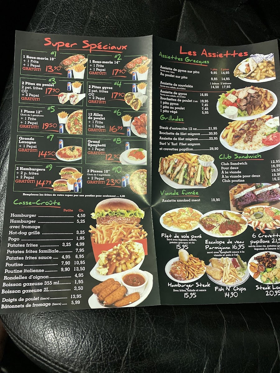 Menu Restaurant Dino Rawdon-8