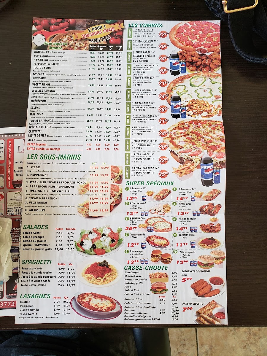 Menu Restaurant Dino Rawdon-9